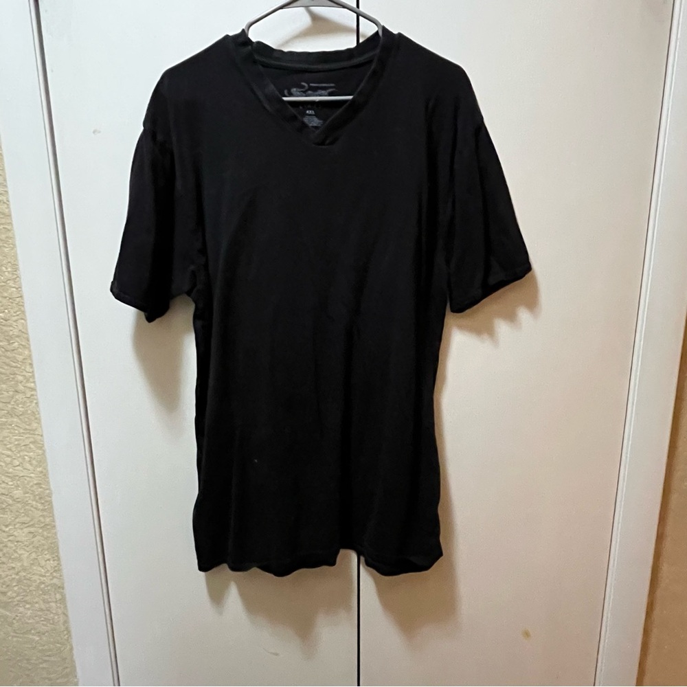 Revolution Black Short Sleeve Tee